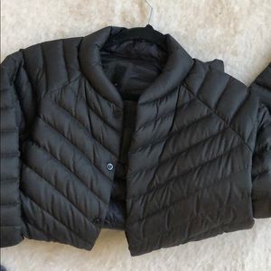 Lululemon Men Puffer Jacket, black - Large